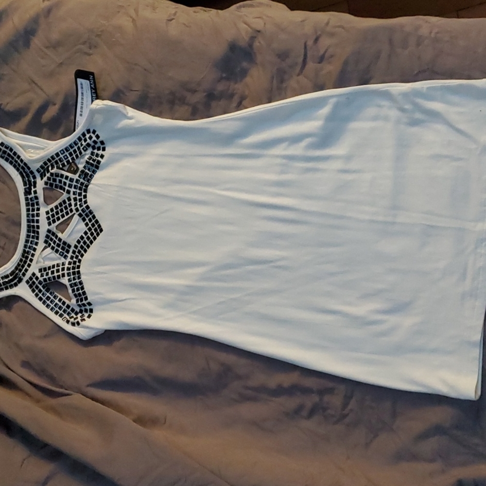 ⚡3/$20⚡NWT- IVORY BODYCON DRESS -small